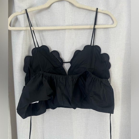 Cropped flower detail top - Picture 2 of 3